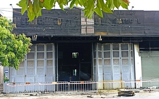 Cháy garage ô tô, 1 người tử vong