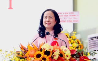 Bà Đỗ Thị Minh Quân làm Bí thư Đảng ủy phường Bình Quới, TP HCM