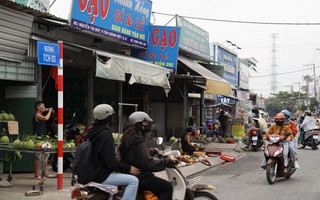 TP HCM: Lắp đặt biển báo 59 tên đường mới