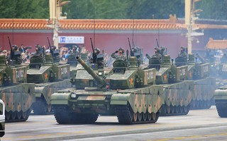 Trung Quốc trình làng loạt vũ khí tối tân trong lễ duyệt binh