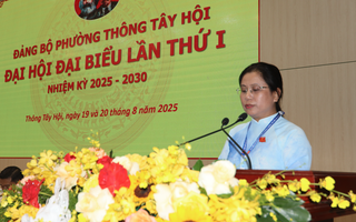 Phường Thông Tây Hội quyết tâm bứt phá