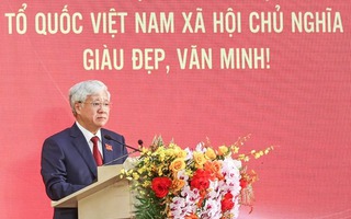 Ông Đỗ Văn Chiến giữ chức Bí thư Đảng ủy Cơ quan Ủy ban Trung ương MTTQ Việt Nam