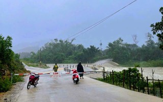 Băng qua suối, 2 mẹ con ở Thanh Hóa bị cuốn trôi