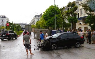 VIDEO: Hai ngã tư liên tiếp xảy ra các vụ tai nạn giao thông ở Thanh Hóa