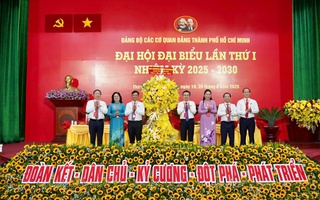 Đại hội đại biểu Đảng bộ các cơ quan Đảng TP HCM lần thứ I: Đánh dấu sự đổi mới