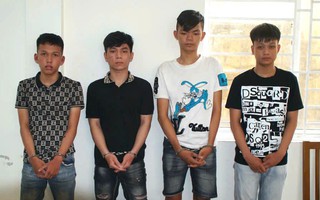 Nhóm cướp táo tợn ở Đà Nẵng "sa lưới"