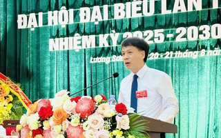 Ông Nguyễn Minh Cảnh giữ chức Bí thư Đảng ủy xã Lương Sơn, Thanh Hóa