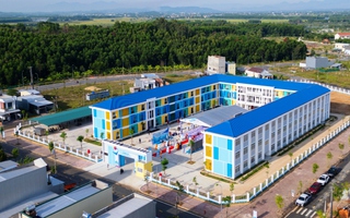 Hòa Phát bàn giao trường học trị giá 42 tỉ đồng cho tỉnh Quảng Ngãi