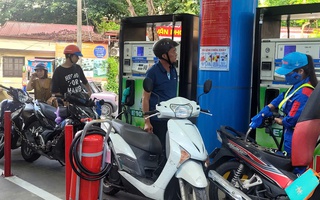 Giá xăng RON 95 tăng lên hơn 20.000 đồng/lít