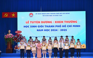 TP HCM tổ chức thi học sinh giỏi vào hai ngày 17 và 18-9