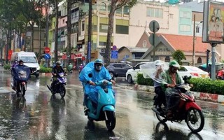 Thời tiết TP HCM hôm nay, 21-8: Tiếp diễn mưa về chiều tối và đêm