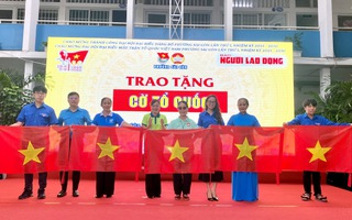 Một buổi sáng ý nghĩa ở phường Sài Gòn, TP HCM