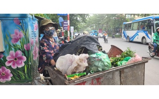 Lúng túng phân loại rác tại nguồn