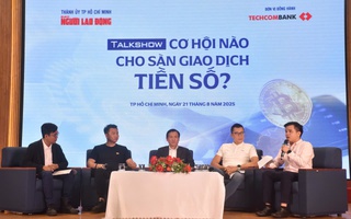 "Cơ hội nào cho sàn giao dịch tiền số?"