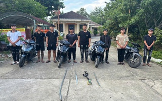 Nhóm thiếu niên ở Đà Nẵng đem “hàng nóng” tìm đối thủ, đánh “dằn mặt” người đi đường