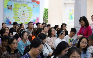 Thông điệp ý nghĩa của cô hiệu trưởng gửi phụ huynh có con vào lớp 1
