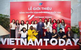 Ra mắt kênh truyền hình đối ngoại quốc gia Vietnam Today