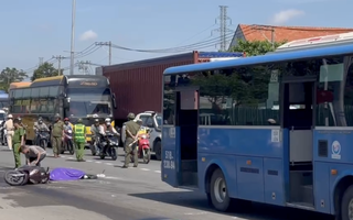 Thông tin mới vụ xe buýt cán nữ sinh viên tử vong ở TP HCM