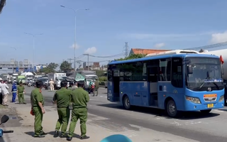 Tai nạn giao thông nghiêm trọng sáng nay ở phường Thới An, TP HCM
