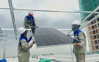 Băn khoăn mức hỗ trợ lắp điện mặt trời mái nhà