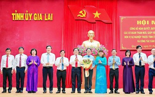 Thực hiện 4 khâu đột phá, đưa Gia Lai tiến nhanh và bền vững