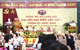 Xã Long Hải, TP HCM hướng tới điểm đến du lịch sinh thái biển và nghỉ dưỡng chất lượng cao