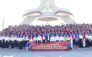 1.000 tân sinh viên cao đẳng thực hiện loạt chương trình ý nghĩa