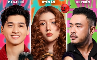 "Em gái Trấn Thành" Uyển Ân sánh vai Ma Ran Đô