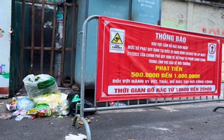 Xóa "điểm đen" rác thải
