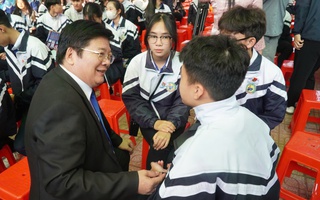 "Vượt mặt" ngành thú y, ngôn ngữ Anh dẫn đầu điểm chuẩn Trường ĐH Nông lâm TP HCM