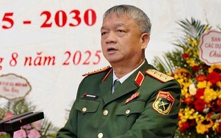 Thượng tướng Nguyễn Quang Ngọc giữ chức Thứ trưởng Bộ Quốc phòng