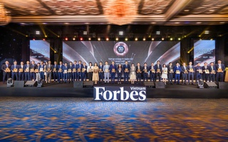 VRG vào top 25 thương hiệu dẫn đầu năm 2024 của Forbes