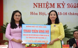 Ra mắt Ban Chấp hành Đảng bộ, Ban Thường vụ Đảng ủy xã Hòa Hội, TP HCM
