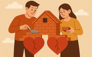 Xây hạnh phúc mới sau vết thương cũ