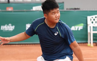 Lê Tiến Anh vô địch vòng loại Roland Garros Junior Series