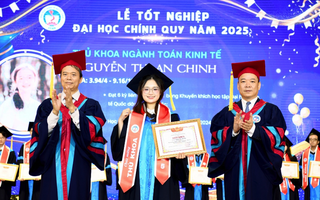 Hơn 50% sinh viên ĐH Kinh tế Quốc dân tốt nghiệp loại xuất sắc