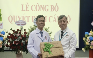 Bệnh viện Chấn thương Chỉnh hình TP HCM có tân Giám đốc
