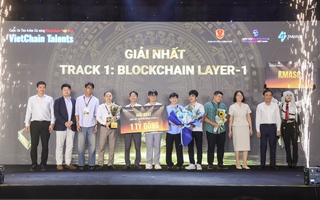 Một dự án Blockchain về "quản lý văn bằng chứng chỉ" nhận giải thưởng 1 tỉ đồng