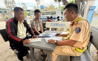 Xác minh hình ảnh liên quan nhà xe Tân Quang Dũng