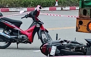 Tai nạn giao thông nghiêm trọng ở TP HCM, đôi nam nữ thương vong
