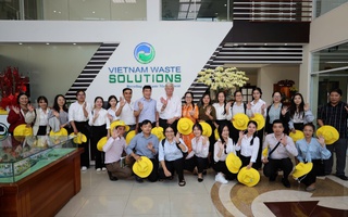 Gần 80 cán bộ quản lý môi trường tham quan Khu xử lý rác Đa Phước