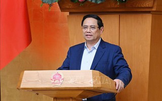 Thủ tướng: Cần tập trung giải quyết việc sắp xếp nhân sự