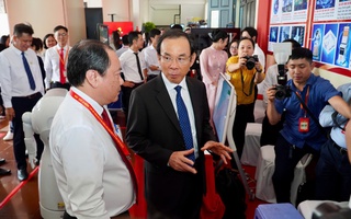 Bí thư Nguyễn Văn Nên dự Đại hội Đại biểu Đảng bộ UBND TP HCM lần thứ I
