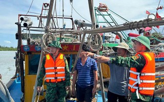 Nghệ An cấm biển ứng phó bão số 5