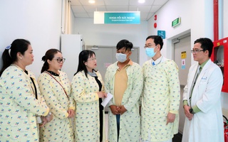 Vụ phóng hỏa đốt phòng trọ: Nhiều bác sĩ khẩn trương cứu 2 cháu bé