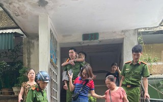 Di dời khẩn cấp hơn 1.300 dân khỏi chung cư xuống cấp, khu tập thể cũ