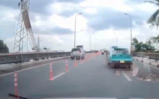 Xác minh video xe taxi công nghệ lạng lách, chuyển làn gây bất bình dư luận