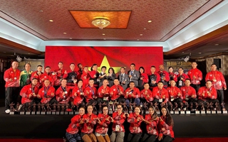 Thể hình Việt Nam: Thế lực mới ở sàn đấu châu lục