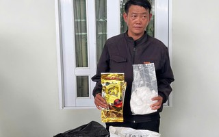 Đội đặc nhiệm bắt giữ đối tượng vận chuyển ma túy ở xã biên giới