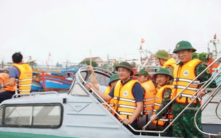 Tuyệt đối không được chủ quan với bão số 5